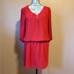 Haute Hanger Red Blouse